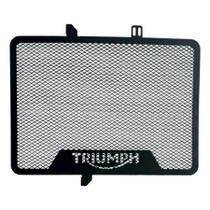 Protetor De Radiador Triumph Trident 660 2021 a 2026 Protetor De Radiador Triumph Trident 660 2021 a 2026
