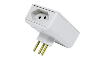 Protetor de Raio PW Eletro 2 Tomadas 220v 10A (SERVE PRA TUDO) MOD 204