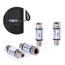 Protetor de raios de sobretensão coaxial Groword 4 unidades 75 ohm