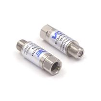 Protetor de raios de sobretensão coaxial VCE para antena de TV coaxial