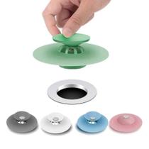 Protetor de ralo de silicone