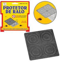 Protetor De Ralo Quadrado Maxximo 19cm PVC