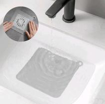 Protetor de Ralo Silicone Anti Odor E Insentos 20x20 cm Protetor de Ralo Silicone Anti Odor E Insentos 20x20 cm
