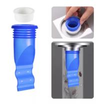Protetor De Ralo Silicone Anti Odor E Insetos Oculto C/Dreno Protetor De Ralo Silicone Anti Odor E Insetos Oculto C/Dreno