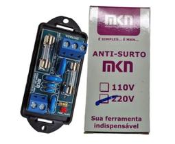 Protetor De Rede Anti Surto 220v Para Portão Automático Mkn Protetor De Rede Anti Surto 220v Para Portão Automático Mkn