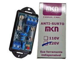Protetor De Rede Anti Surto 220v Para Portão Automático Mkn Protetor De Rede Anti Surto 220v Para Portão Automático Mkn