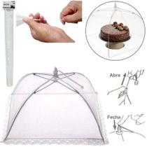 Protetor de renda para alimentos abre / fecha 45cm