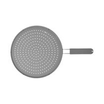 Protetor De Respingo De Silicone Resistente Ao Calor Com Alça Para Cozinha, Tampa De Panela Para Protetor De Respingo De Silicone Resistente Ao Calor Com Alça Para Cozinha, Tampa De Panela Para