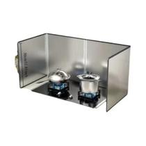 Protetor De Respingos Para Pia De Cozinha Galvanizado, Placa Protetora Contra Gordura, Acessórios