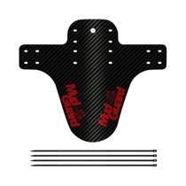 Protetor De Roda De Bicicleta Ultralight Em Padrão De Carbono, Portátil Para Bicicleta De Estrada E