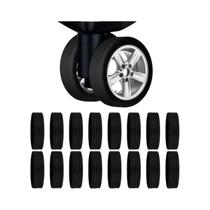 Protetor De Roda De Silicone Para Mala De Viagem, Acessório Silencioso Para Rodas De Carrinho