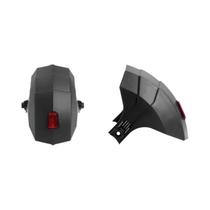Protetor De Roda Traseira Para Scooter Kukirin G2 G3 G4 Com Refletor