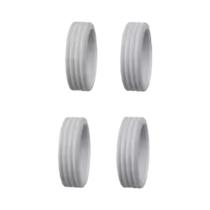 Protetor De Rodas Para Malas Com Redução De Ruído, Capa Protetora Para Rodas De Carrinho