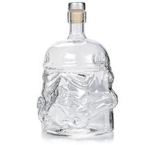 Protetor de rolhas de garrafa com alto teor de borosilicato, resistente ao calor e ao frio, vaso de vinho, ferramentas de barra de vidro de soldado branco Protetor de rolhas de garrafa com alto teor de borosilicato, resistente ao calor e ao frio, vaso de vinho, ferramentas de barra de vidro de soldado branco