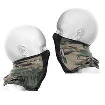 Protetor de Rosto Mar Negro com Micro Furos (Buff, Proteção UV)