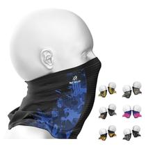 Protetor de Rosto Mar Negro com Micro Furos (Buff, Proteção UV)