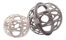 Protetor de Roupa Fina Bola Lava Sutiã Lingerie Esfera Cinza