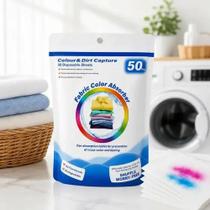 Protetor de Roupas Contra Manchas Lenço Absorvente de Cor Protetor de Roupas Contra Manchas Lenço Absorvente de Cor