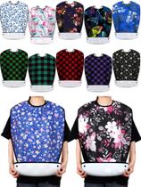 Protetor de roupas impermeável lavável Janmercy para adultos Protetor de roupas impermeável lavável Janmercy para adultos