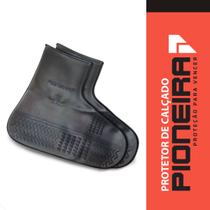 Protetor De Sapato Calçado Silicone Impermeável Para Chuva Antiderrapante Capa Para Tênis - Pioneira