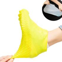 Protetor De Sapato De Silicone Impermeável Para Chuva Top - CLINK