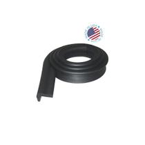 Protetor de segurança infantil preto Edge Cushion KidKusion Jumbo de 6 pés