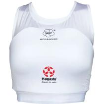 Protetor de seio MAXI para Karate - Hayashí - Homologado WKF Protetor de seio MAXI para Karate - Hayashí - Homologado WKF