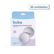 Protetor De Seios Absorvente Descartável C/30 Unidades - Buba