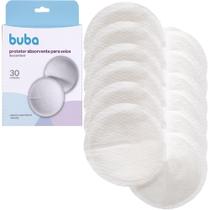 Protetor De Seios Amamentação Absorvente Descartável C/30 Un - Buba