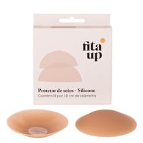 Protetor de Seios de Silicone de 12 cm UltraFino Fita UP Invisível, Reutilizável, Ideal para Vestidos e Blusas Protetor de Seios de Silicone de 12 cm UltraFino Fita UP Invisível, Reutilizável, Ideal para Vestidos e Blusas