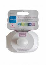 Protetor De Seios de Silicone Macio, Formato Especial Para O Máximo Contato com a Pele, 2 unidades com Um Estojo. Protetor De Seios de Silicone Macio, Formato Especial Para O Máximo Contato com a Pele, 2 unidades com Um Estojo.