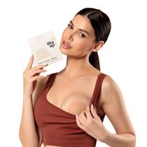 Protetor de Seios de Silicone UltraFino Fita UP Invisível, Reutilizável, Ideal para Vestidos e Blusas