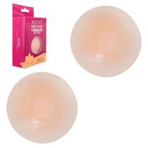 Protetor de Seios em Silicone Reutilizável Feminino Sutiã Invisível Autoadesivo 2 Pares Maternidade Protetor de Seios em Silicone Reutilizável Feminino Sutiã Invisível Autoadesivo 2 Pares Maternidade