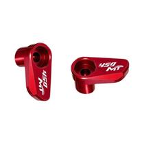 Protetor De Sensor ABS CFMOTO 450MT MT450 2026 Para Roda Dianteira E Traseira - Acessórios Para