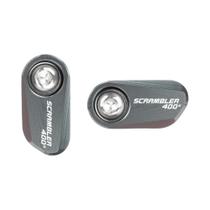 Protetor De Sensor ABS Para Roda De Motocicleta Triumph Scrambler 400X 400 2023 2024 Acessórios De