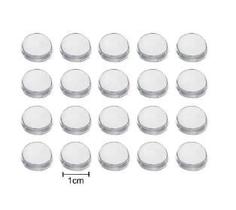 Protetor de Silicone Adesivo 1cm com 20 Unidades