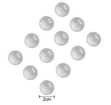 Protetor de Silicone Adesivo 2cm com 12 Unidades