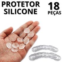 Protetor De Silicone Anti Impacto Proteção Para Cadeiras