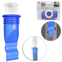 Protetor de silicone com dreno para ralo banheiro e pia ( serve no sifao tubo )