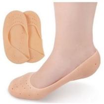 Protetor De Silicone Para Cuidados Com Os Pés Hidratante