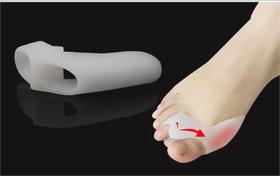 Protetor de Silicone para Joanetes Conforto Superior para Pés Sensíveis e com Dores