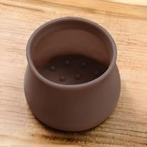 Protetor de Silicone para Pés de Cadeira e Mesa Redondo Pezinho Amortecedor Anti Ruído Risco Piso Borracha Vinílico