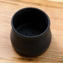 Protetor de Silicone para Pés de Cadeira e Mesa Redondo Pezinho Amortecedor Anti Ruído Risco Piso Borracha Vinílico