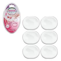 Protetor De Silicone Para Sapato 6 Pastilhas