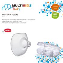 Protetor de Silicone para Seio com 2 Peças Multikids Baby - Multilaser