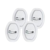 Protetor De Silicone Universal Para Fechaduras De Porta De Carro, Amortecedor De Impacto, Capa