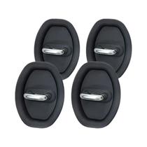 Protetor De Silicone Universal Para Fechaduras De Porta De Carro, Amortecedor De Impacto, Capa