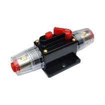 Protetor De Sobrecarga Para Bateria Automotiva 12/24V 20-150A, Fusível Para Amplificador Estéreo,