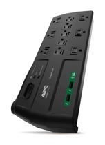 Protetor de sobretensão APC Performance P11U2 com 11 tomadas e portas USB Protetor de sobretensão APC Performance P11U2 com 11 tomadas e portas USB