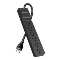 Protetor de sobretensão Belkin 6-Outlet Home And Office 700J Protetor de sobretensão Belkin 6-Outlet Home And Office 700J